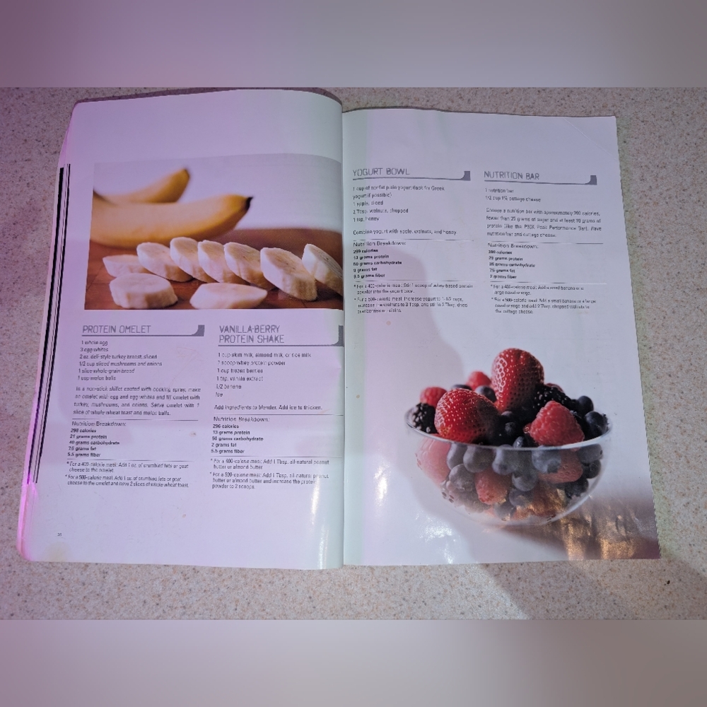Beachbody Insanity Meal Plan Book & DVD Set - Picture 8 of 10